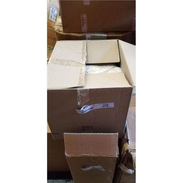 CASE OF NEW FABRIC BRAIDED STRAPPING