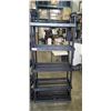 Image 3 : 2 BLACK PLASTIC RACKS
