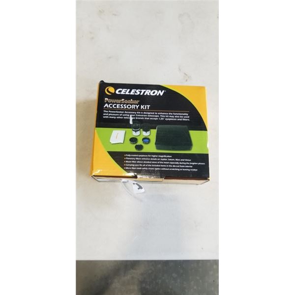 NEW CELESTRON POWERSEEKER ACCESSOR KIT. MODEL #94306