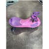 Image 1 : PINK AND PURPLE PLASMA CAR