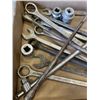 Image 3 : VINTAGE WRENCHES AND TIRE WRENCHES