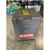 Image 1 : RYOBI ROLLING TOOL CHEST WITH CHOP SAW, SPEED DRILL AND FLASHLIGHT