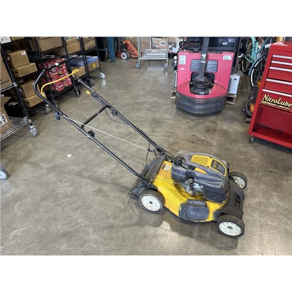 CUB CADET SELF PROPELLED LAWNMOWER