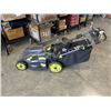Image 1 : RYOBI 40V 20 INCH BRUSHLESS LAWNMOWER WITH CHARGER, ONE BATTERY 6AH, WORKING