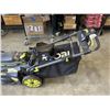 Image 4 : RYOBI 40V 20 INCH BRUSHLESS LAWNMOWER WITH CHARGER, ONE BATTERY 6AH, WORKING