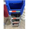 Image 3 : 4 STACKING PARTS BINS APPROX 17" x 17"