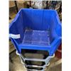 Image 2 : 4 STACKING PARTS BINS APPROX 17" x 17"