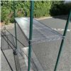 Image 2 : THREE-TIER METAL METRO STYLE ROLLING RACK