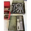 Image 3 : 4 ANTIQUE TINS OF TOOLS - PULLERS AND EASY OUTS