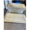Image 3 : 15 STACKING STORAGE BINS W/ LIDS