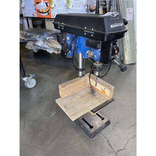 MASTERCRAFT DILL PRESS - WORKING