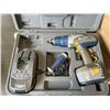 Image 2 : MASTERCRAFT CORDLESS DRILL WITH CHARGER, BATTERY AND CASE, WORKING