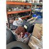 Image 3 : PALLET OF ASSORTED GOODS, CONTENTS OF REPOSESSSED VEHICLES, BIN NOT INCLUDED