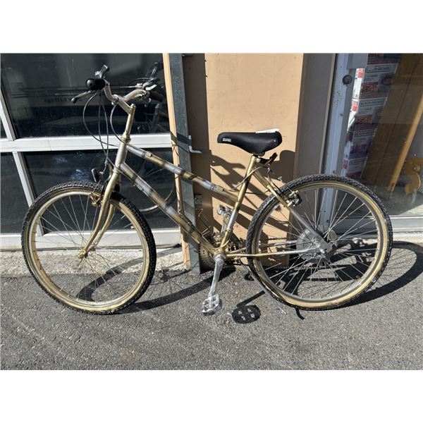 GOLD/ SILVER BIKE
