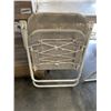 Image 6 : PATIO ROCKER AND 2 FOLDING PATIO CHAIRS