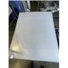 Image 1 : 14 CLEAR PLEXI GLASS PANELS - 24" x 30" 1/8"