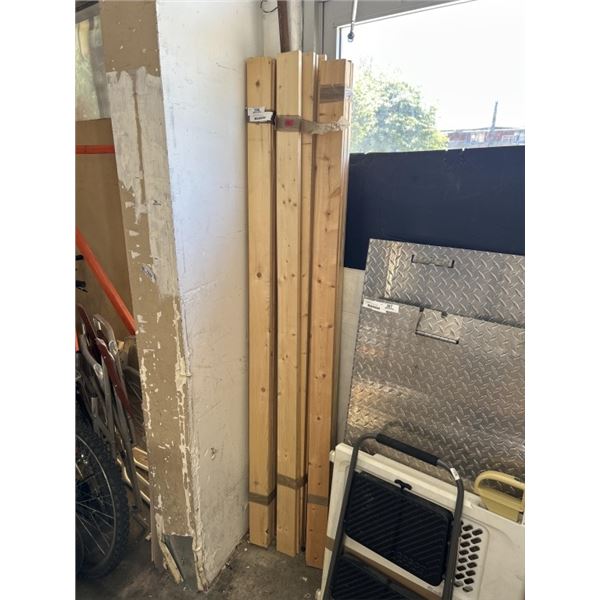 15 PINE 1 X 4 WITH 76" LENGTH