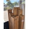 Image 2 : 11PCS DOUGLAS FIR BLUE TREATED PRE ENGINEERED 4.5" x 3" BOARDS