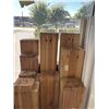 Image 4 : 11PCS DOUGLAS FIR BLUE TREATED PRE ENGINEERED 4.5" x 3" BOARDS
