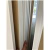 Image 5 : 30 NEW 7FT X 7 INCH PREMIUM PRE PAINTED WHITE MDF BASEBOARD TRIM