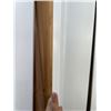 Image 3 : 30 NEW 7FT X 7 INCH PREMIUM PRE PAINTED WHITE MDF BASEBOARD TRIM