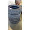 Image 4 : NEW SET OF 4 FIRESTONE TRANSFORCE CV 235/65/R16C TIRES, SEE PICTURES FOR TREAD DEPTH, GOOD USEABLE T
