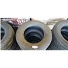 Image 1 : NEW SET OF 4 FIRESTONE TRANSFORCE CV 235/65/R16C TIRES, SEE PICTURES FOR TREAD DEPTH, GOOD USEABLE T