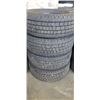 Image 4 : SET OF 4 COOPER DISCOVERER HT3 235/65R16 M+S TIRES, IN GOOD USEABLE CONDITION, SEE PICTURES FOR TREA