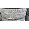 Image 3 : SET OF 4 CONTINENTAL VAN CONTACT A/S M+S 235/65/R16 TIRES, GOOD USEABLE TIRES, SEE PICTURES FOR TREA