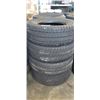 Image 4 : SET OF 4 CONTINENTAL VAN CONTACT A/S M+S 235/65/R16 TIRES, GOOD USEABLE TIRES, SEE PICTURES FOR TREA