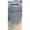 Image 4 : SET OF 4 CONTINENTAL VAN CONTACT A/S M+S 235/65/R16 TIRES, GOOD USEABLE TIRES, SEE PICTURES FOR TREA