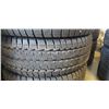Image 3 : SET OF 4 CONTINENTAL VAN CONTACT A/S M+S 235/65/R16 TIRES, GOOD USEABLE TIRES, SEE PICTURES FOR TREA