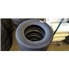 Image 1 : SET OF 4 CONTINENTAL VAN CONTACT A/S M+S 235/65/R16 TIRES, GOOD USEABLE TIRES, SEE PICTURES FOR TREA