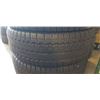 Image 3 : SET OF 4 CONTINENTAL VAN CONTACT A/S M+S 235/65/R16 TIRES, GOOD USEABLE TIRES, SEE PICTURES FOR TREA