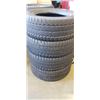 Image 4 : SET OF 4 CONTINENTAL VAN CONTACT A/S M+S 235/65/R16 TIRES, GOOD USEABLE TIRES, SEE PICTURES FOR TREA