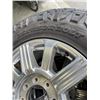 Image 4 : SET OF 4 FORD F350 8 BOLT 20" RIMS WITH NITTO RIDGE GRAPPLER RUBBER NEEDS REPLACEMENT