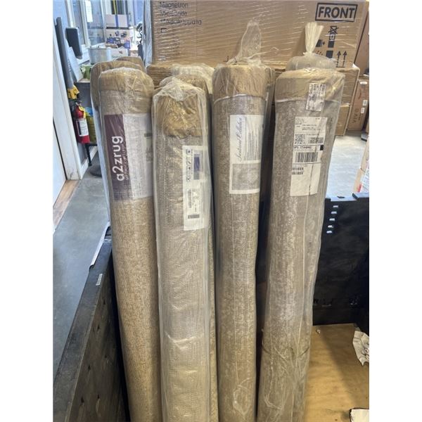 BRAND NEW A2Z RUG  4FT x 5.5FT TURKISH AREA CARPET RETAIL $179, BUYERS CHOICE, FIRST COME, FIRST SER