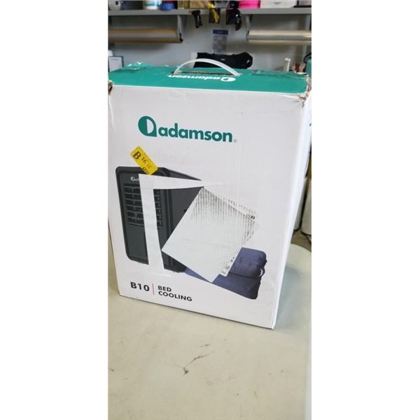 ADAMSON BED COOLING SYSTEM MODEL B10