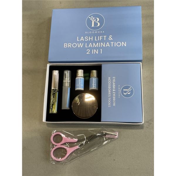 20 NEW BLOOMORA LASH LIFT & BROW LAMINATION SETS