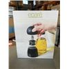 Image 2 : NEW EPICURE BURGER PRESS, MANDOLIN SLICER,  WEDGER, BBQ SKEWER SET, 4 PC CUTTING BOARD SET, OIL AND 