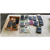 Image 1 : TRAY OF ASSORTED CALCULATORS