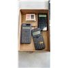 Image 2 : TRAY OF ASSORTED CALCULATORS