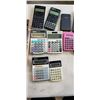 Image 3 : TRAY OF ASSORTED CALCULATORS