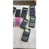 Image 4 : TRAY OF ASSORTED CALCULATORS