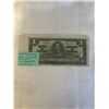 Image 1 : 1937 CANADIAN BANK OF CANADA KING GEORGE V $1 BILL CONYE/ TOWERS