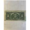 Image 2 : 1937 CANADIAN BANK OF CANADA KING GEORGE V $1 BILL CONYE/ TOWERS