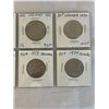 Image 4 : 7 CANADIAN RARE 50 CENT COINS 1968-1974 MINT CONDITION