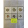 Image 2 : 6 - 1993 PROOF COIN SET 1 CENT TO 1 DOLLAR