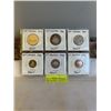 Image 1 : 6 - 1994 PROOF COIN SET 1 CENT TO 1 DOLLAR
