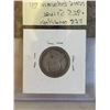 Image 2 : 1906 CANADIAN SILVER 25 CENT, KING EDWARD VII .925 SILVER